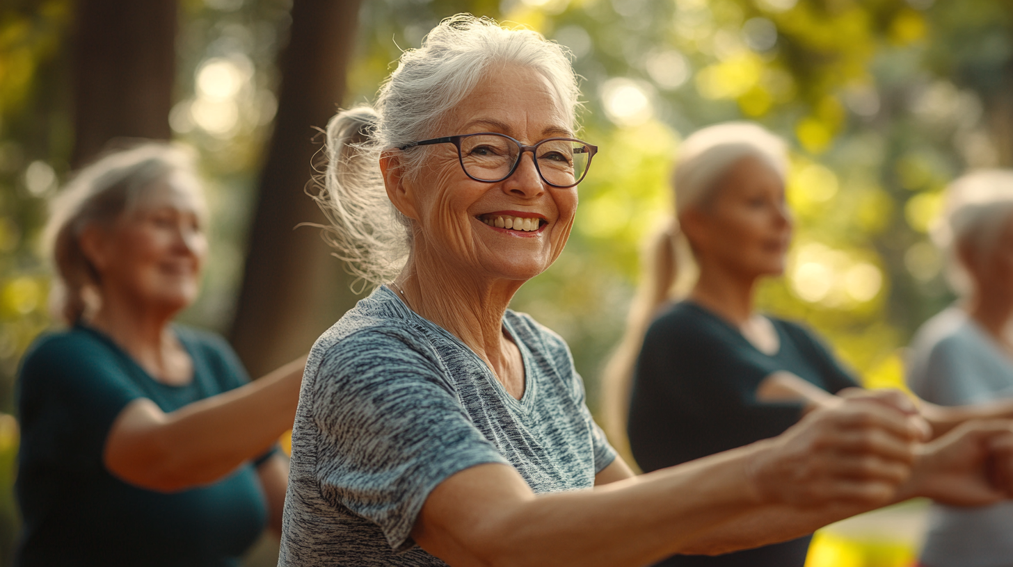 Здорове харчування для старших людей